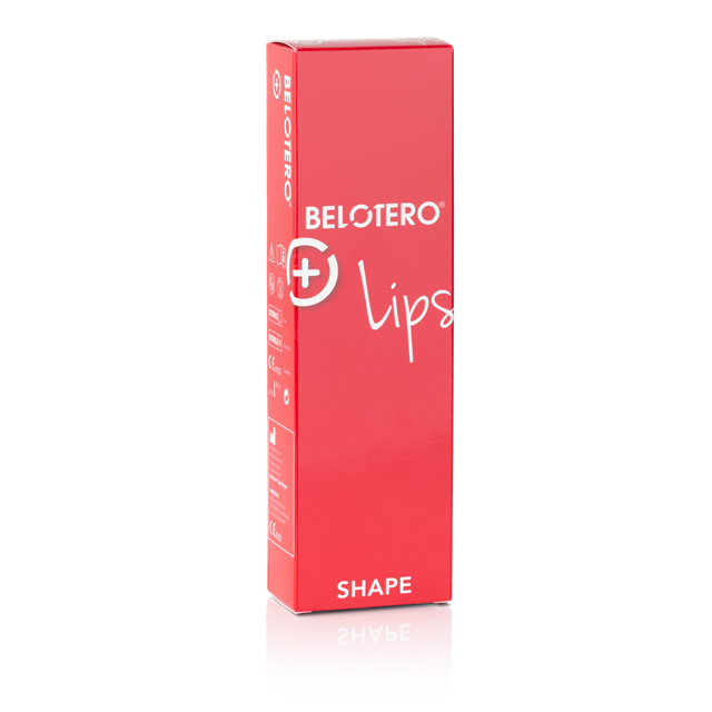 BELOTERO LIPS SHAPE LIDOCAINE 0,6ML